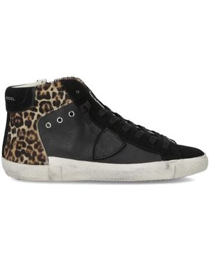 Philippe Model Prsx High - Zwart