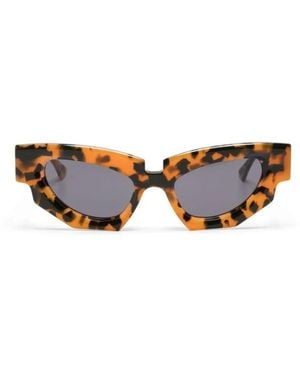Kuboraum Sunglasses - Brown