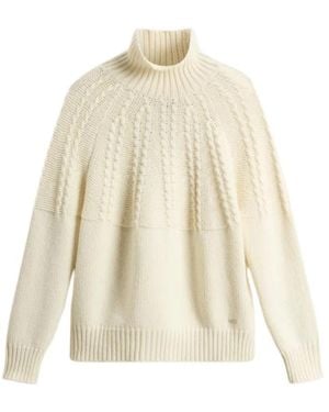 Woolrich Turtlenecks - Natural