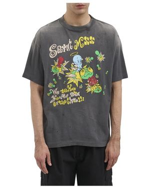 SAINT Mxxxxxx Mx6 T-Shirt - Grau