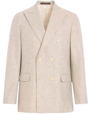 Oscar Jacobson Blazers - Natural