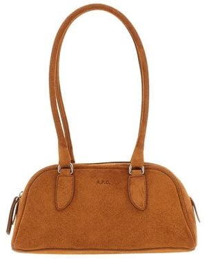 A.P.C. Shoulder Bags - Marrone