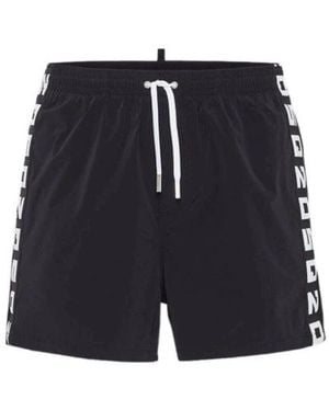 DSquared² Boxer Midi - Blauw