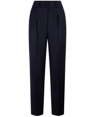 Peserico Tapered Trousers - Blue
