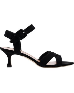 Parallèle Schoenen ,Zwart ,Rosalia