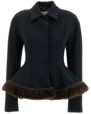 Stella McCartney Light Jackets - Negro