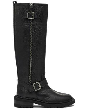 Via Roma 15 High Boots - Black