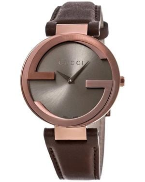 Gucci Watches - Marrón