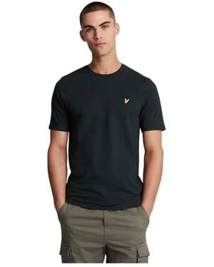 Lyle & Scott Klassisches T-Shirt - Schwarz