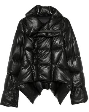 Rick Owens Winter Jackets - Negro