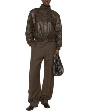 Twinset Bomber Jackets - Verde