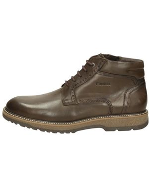 Fluchos Buggy Schnürstiefel - Braun