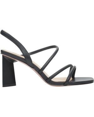 ESTRO High Heel Sandals - Metallic