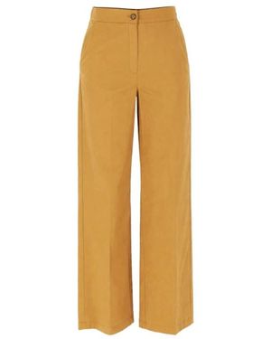 iBlues Wide Pants - Natural