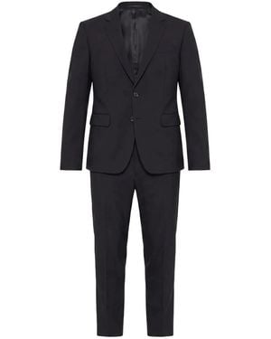 DSquared² Single Breasted Suits - Negro