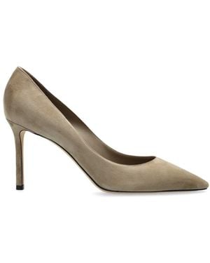Jimmy Choo Court Shoes - Metallic