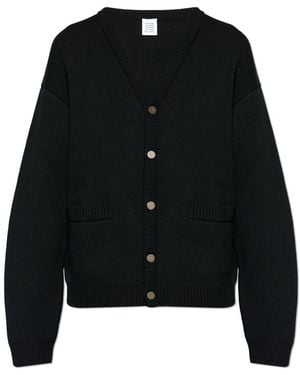 Vetements Cardigans - Negro