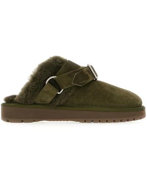 Burberry Slippers - Groen