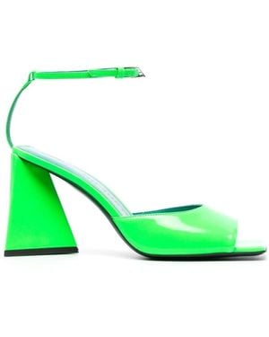 The Attico High Heel Sandals - Green