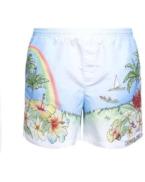 CASABLANCA Beachwear - Blue