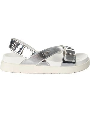 Liu Jo 4A4727Ex257 Platform Sandals - White