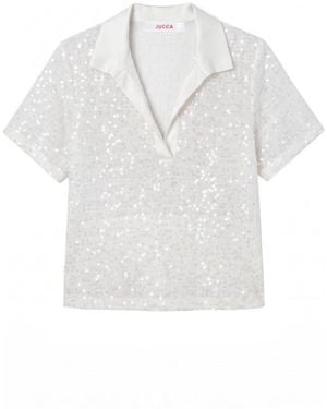 Jucca Blouses - Wit