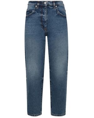 MSGM Straight Jeans - Blauw