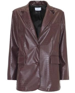 Soallure Blazers - Brown
