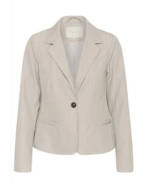 Kaffe Blazers - Natural