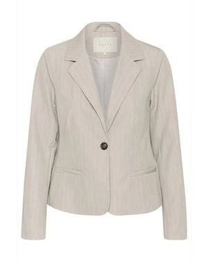 Kaffe Blazers - Naturel
