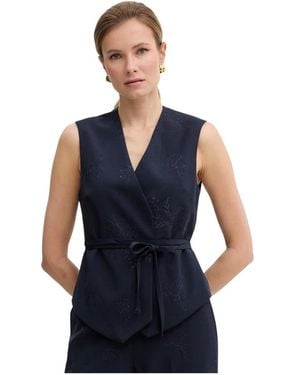 Twinset Vests - Azul