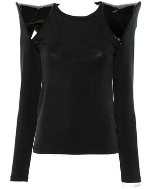 Junya Watanabe Long Sleeve Tops - Negro