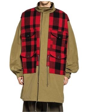 Junya Watanabe Light Jackets - Red