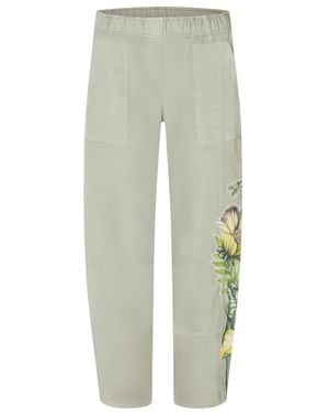 Cambio Cropped Trousers - Verde