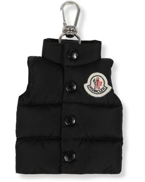 Moncler Keyrings - Nero