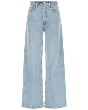 Agolde Ren 32 - Blau