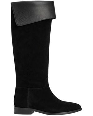 Strategia High Boots - Nero
