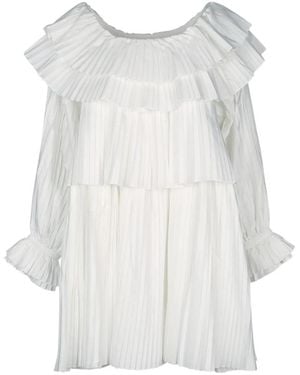 Bode Short Dresses - Bleu