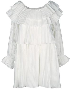Bode Elegante Kleider Kollektion - Blau