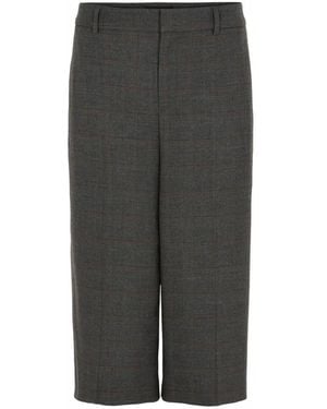 Cro Cropped Trousers - Grey