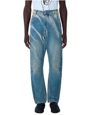 Vivienne Westwood Straight Jeans - Blauw