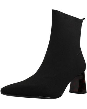 Tamaris Schoenen ,Zwart ,Heeled Boots