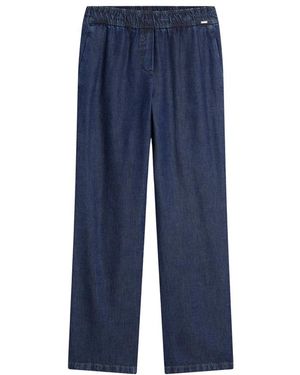 Cinque Straight Trousers - Azul
