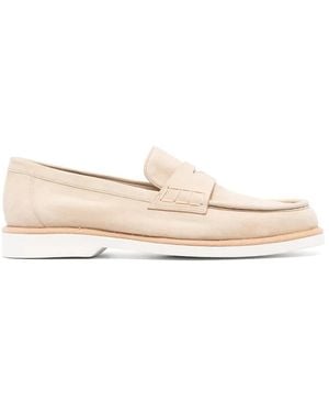 Santoni Loafers - Natural