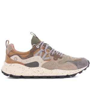 Flower Mountain Sneakers - Gris