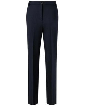 Pinko Straight Trousers - Blue
