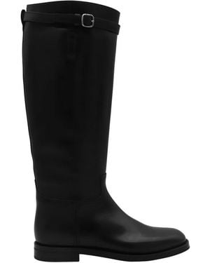 Church's High Boots - Black