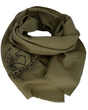 La Martina Winter Scarves - Green