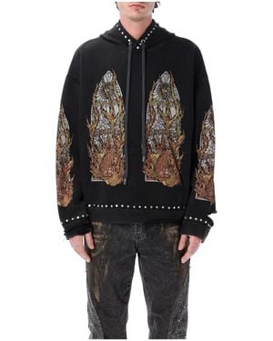Who Decides War Hoodies - Negro