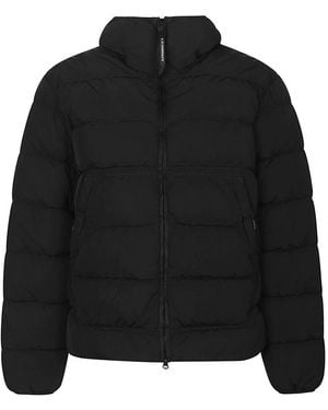 C.P. Company Winter Jackets - Black